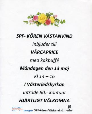 Vårcaprice 13 maj