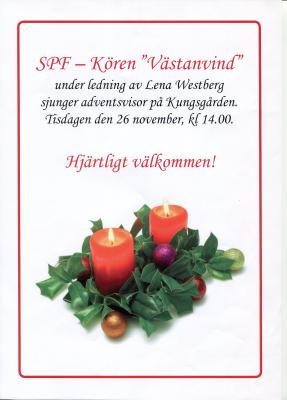 Kungsgården 26 november