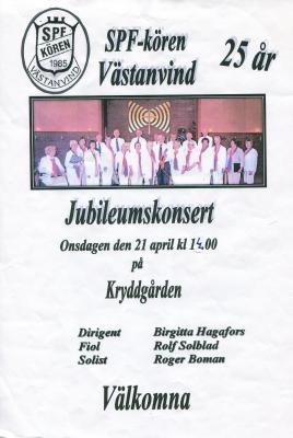 "5-årsjubileum 21 april 2010